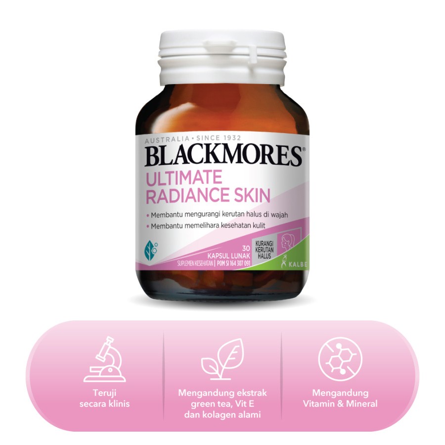 BLACKMORES Ultimate Radiance Skin isi 30