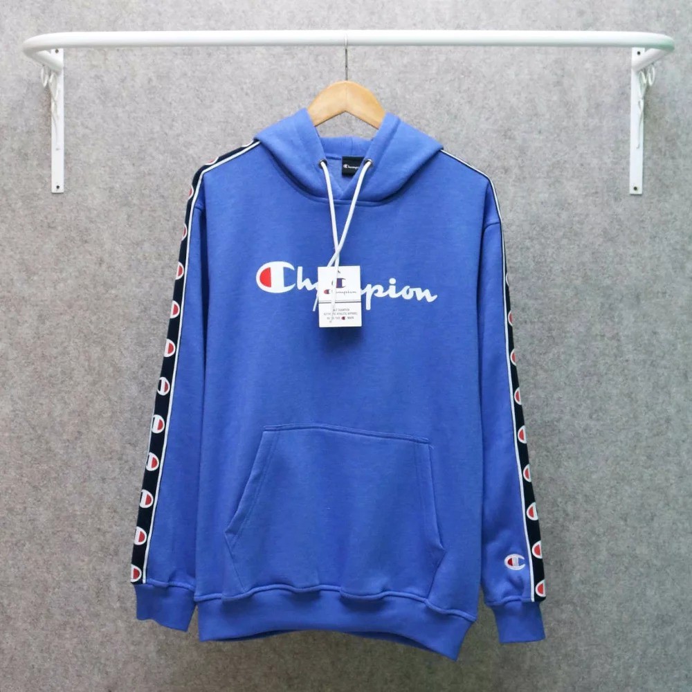 JAKET SWEATER HOODIE PREMIUM CHAMPION SIZE USA