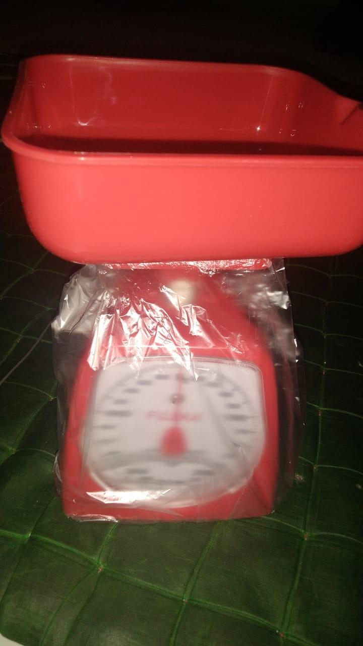 Timbangan Dapur Murah Analog Merk Fujika 2kg & 5kg