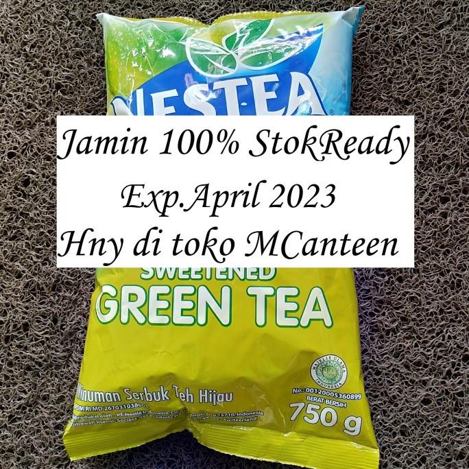 

SALE Nestea Green Tea 750gr Kemasan Baru paling murah Nestle/MINUMAN COLLAGEN/MINUMAN YOYIC/MINUMAN DIET/MINUMAN PEMUTIH BADAN/MINUMAN KOREA/MINUMAN KEMASAN/MINUMAN KALENG/MINUMAN KOTAK/MINUMAN SEHAT HERBAL/MINUMAN SEHAT UNTUK TUBUH/MINUMAN SEHAT