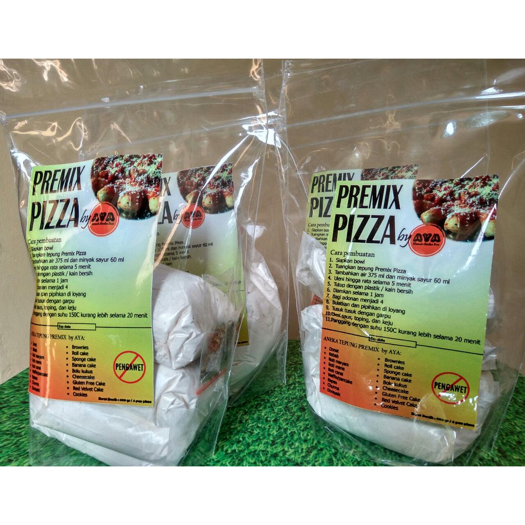 

Premix Pizza by AYA [Free OREGANO]