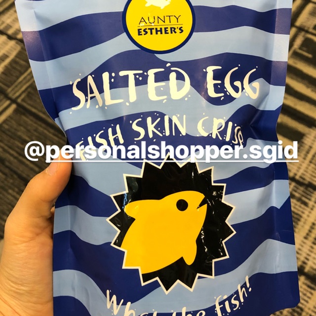 

Aunty Esther Fish and Potato Salted Egg