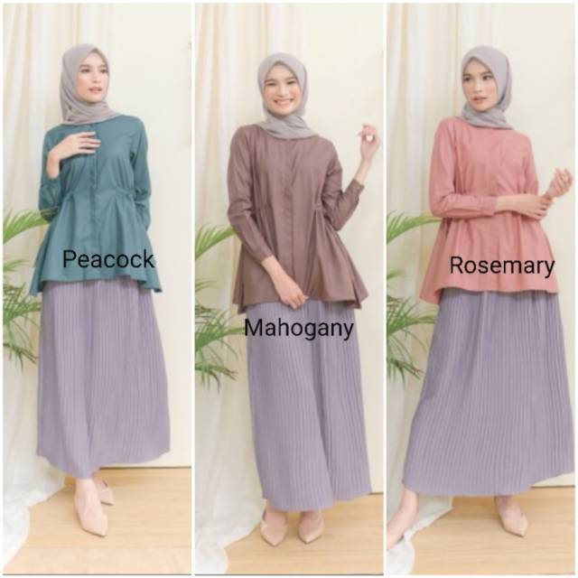 Zea Top by Kamila Wardrobe