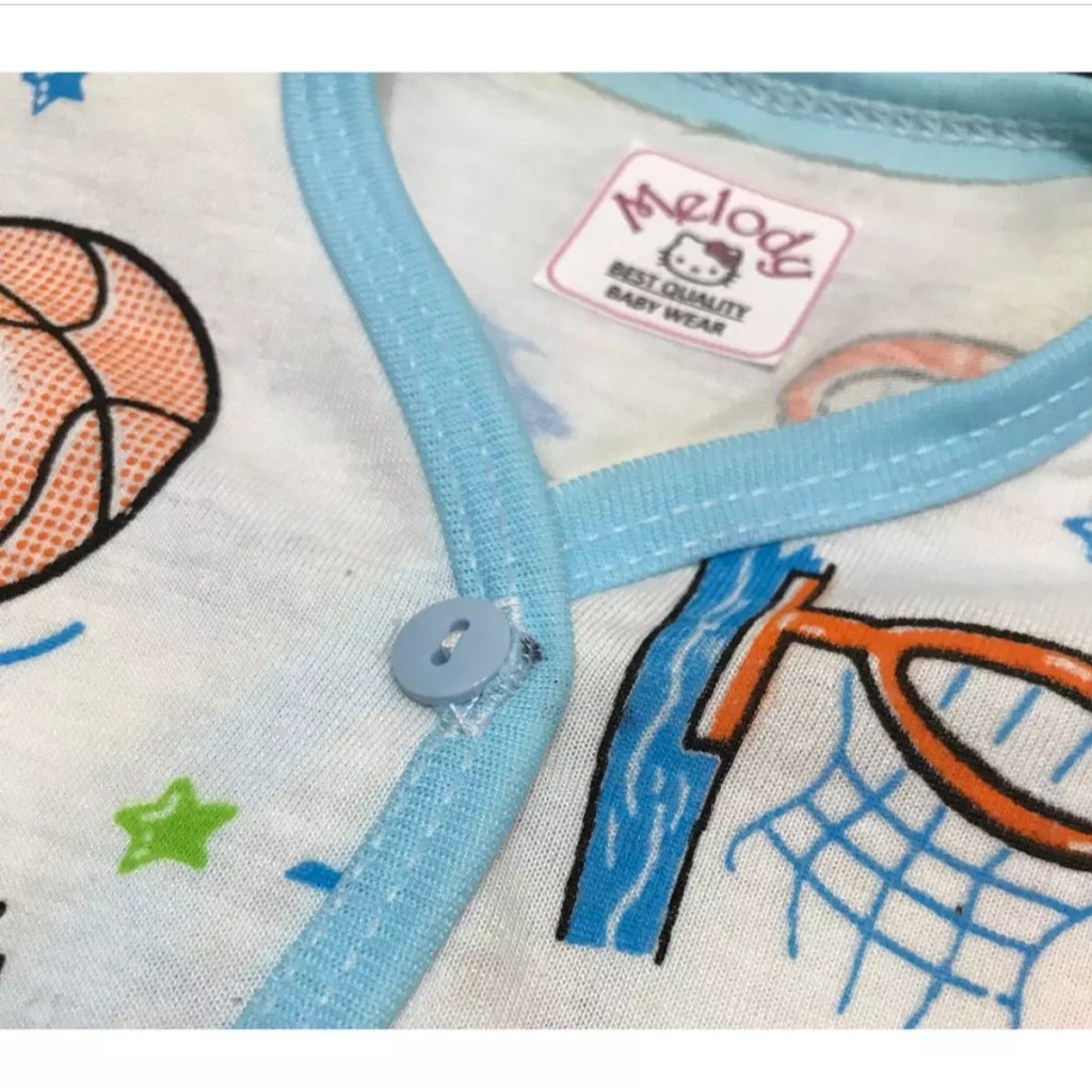 Baju Bayi Panjang Baby New Born Baru Lahir Laki Perempuan Perlengkapan Murah Atasan Cowok Cewek