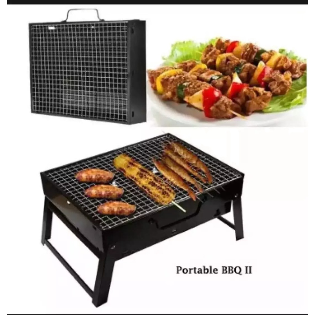 Panggangan Lipat/ Pemanggang Serbaguna/ Alat Pemanggang Lipat Serbaguna/ Alat Pemanggang/ Alat Panggang/ Portable Barbecue