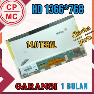 LCD LED 14.0 40pin TEBAL Laptop HP Compaq CQ43 HP 430 431 CQ42 G42 G4