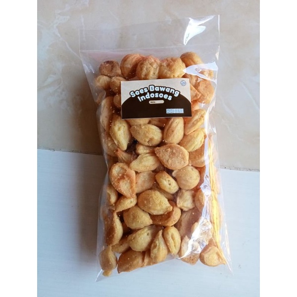 

Soes Bawang Indosoes/ Snack Kiloan Murah
