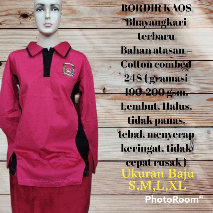 Stok terbatas.. READY LANGSUNG KIRIMBAJU/ATASAN/KAOS OLAHRAGA BHAYANGKARI(PREMIUM)/KAOS OLAHRAGA BHA