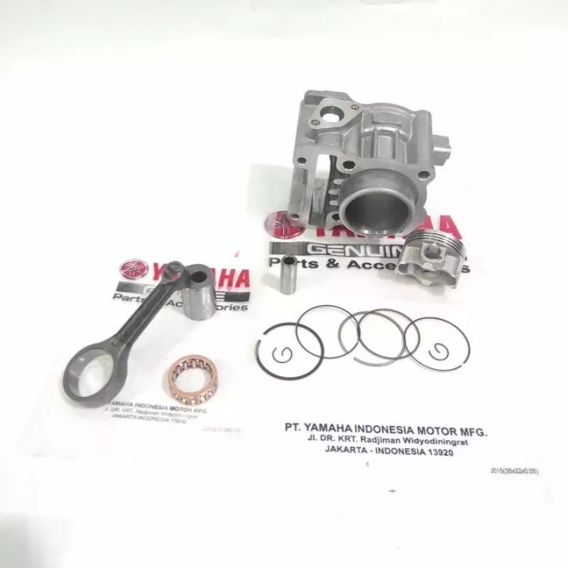 block seher + stang seher xeon rc, xeon gt 125