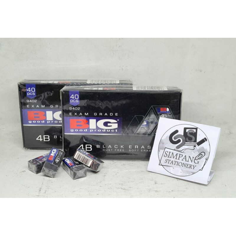 

Big Penghapus Kecil Hitam 9402/bj