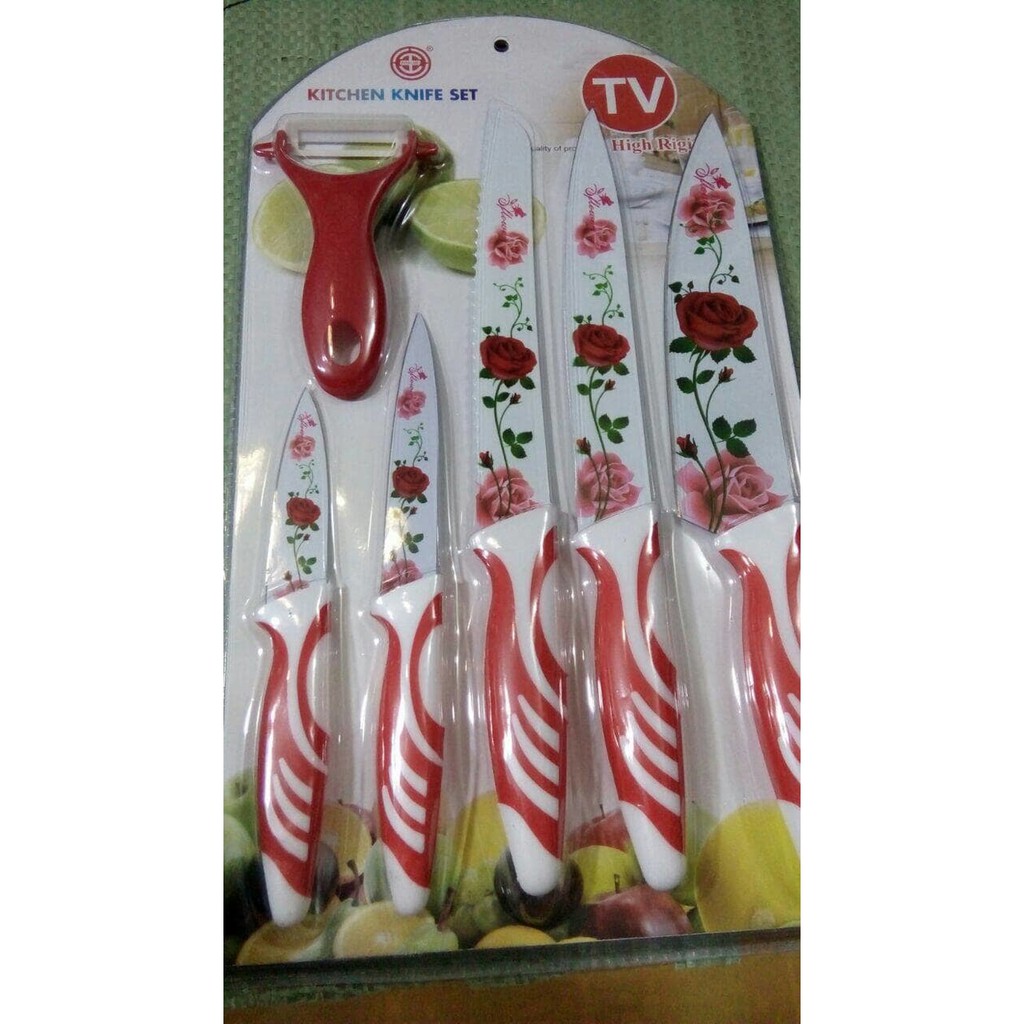 Pisau set keramik