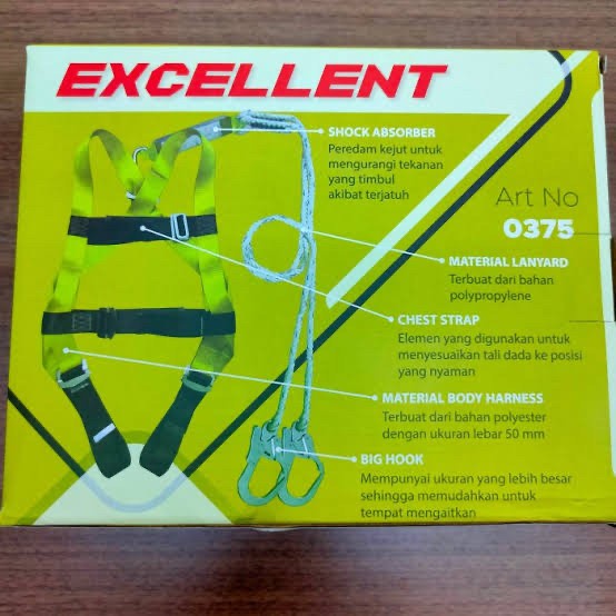 Body Harness EXCELLENT 0375 Safety Belt