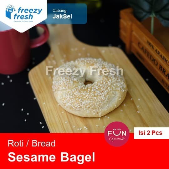 

Roti BAGEL SESAME, bread by Fun Gourmet