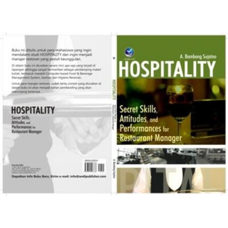 Jual Buku Hospitality : Secret Skills, Attitudes, And Performances For ...