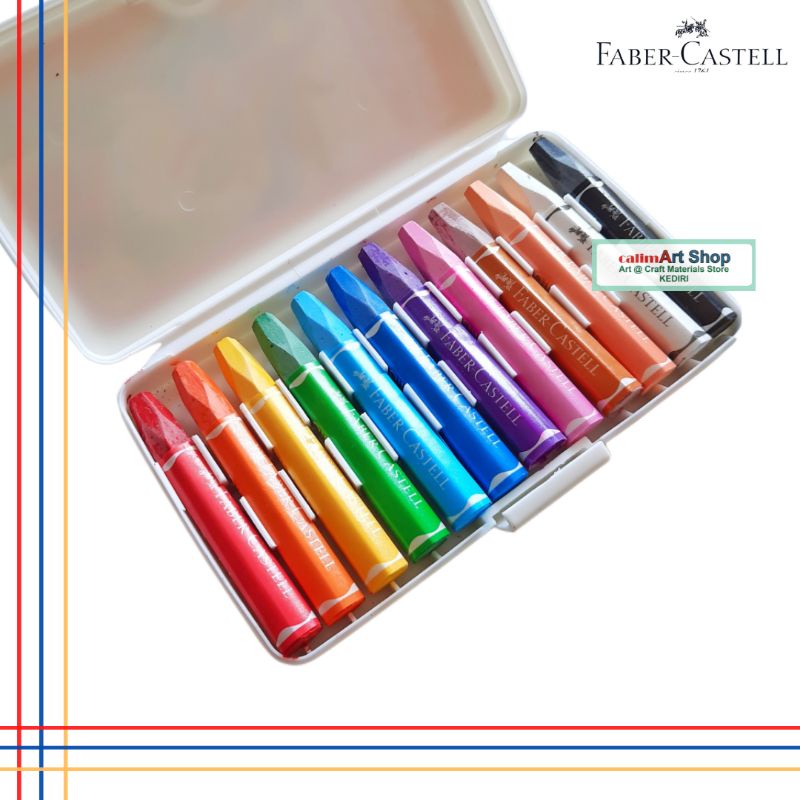 Crayon Faber Castell 12 Warna