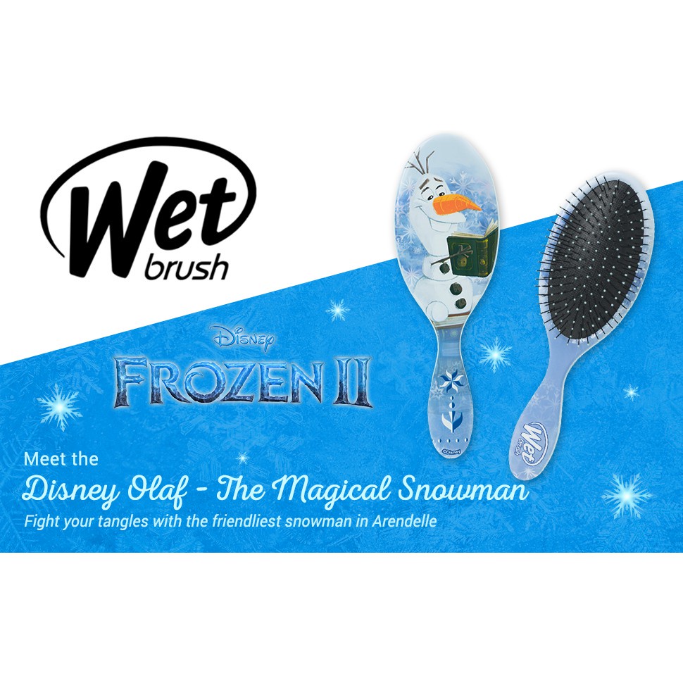 The Wet Brush Disney Frozen Olaf