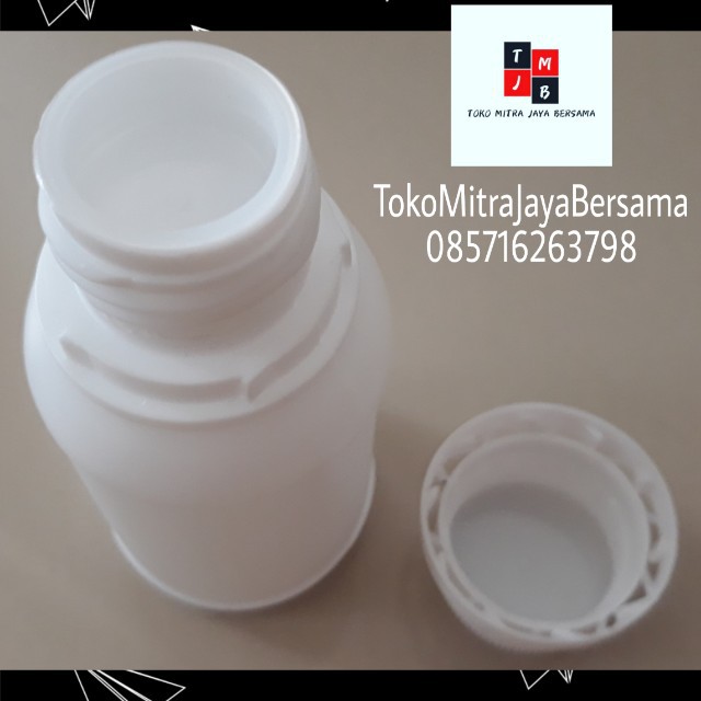 BOTOL HDPE 100 ML / BOTOL LABOR / BOTOL AGRO / BOTOL HDPE /  BOTOL PLASTIK