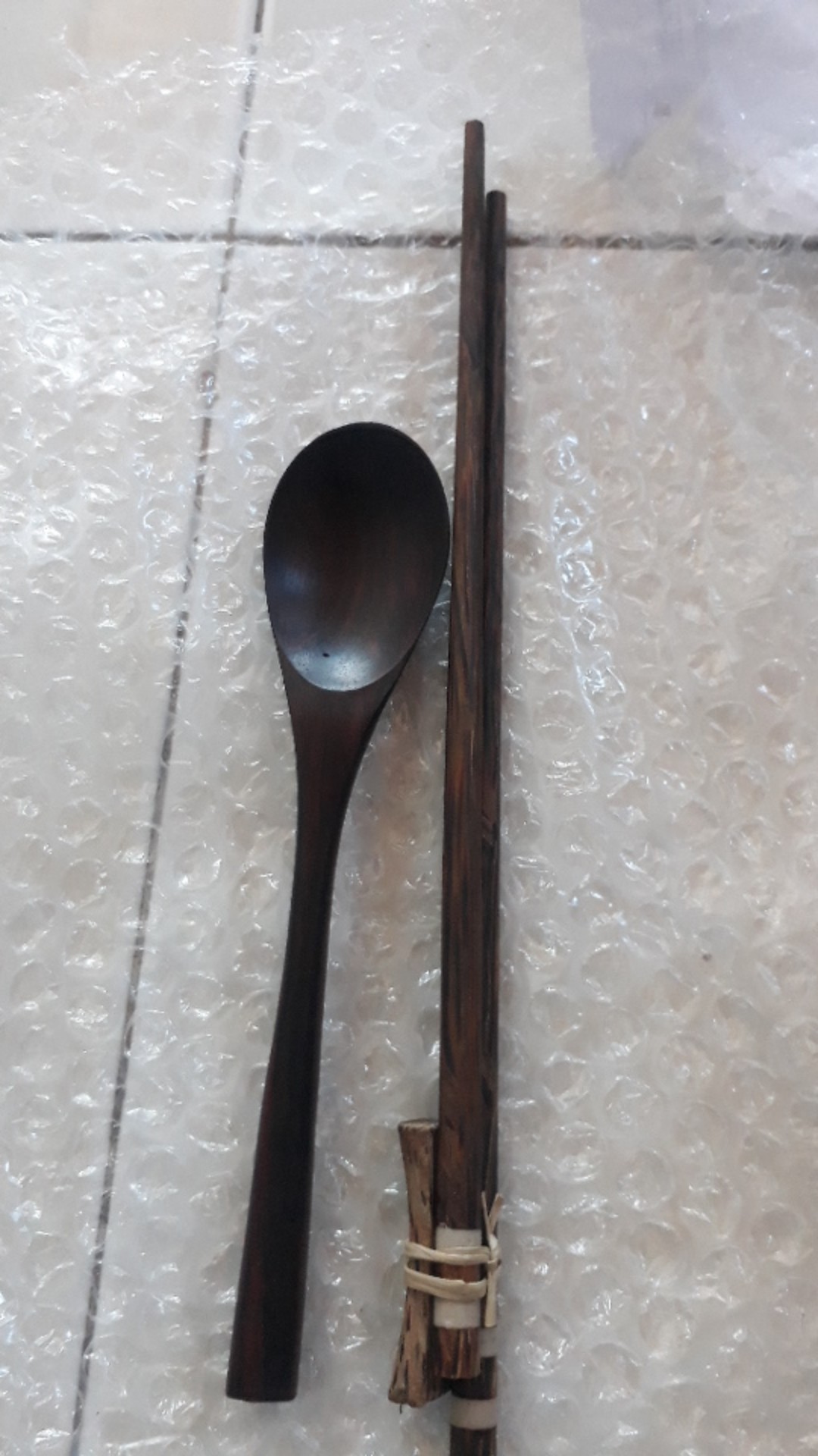 Meishi | Sendok Makan Kayu