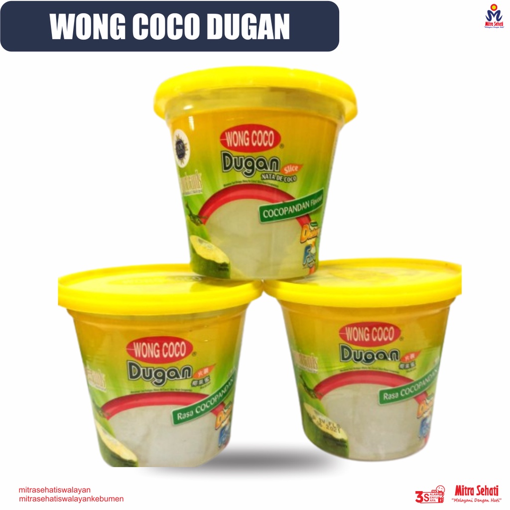

WONG COCO NATA DE COCO 360gr / WONG COCO COCOPANDAN / WONG COCO LECHI / WONG COCO ALOEVERA / WONG COCO FRUIT JUICE/ WONG COCO DUGAN [ Mitra Sehati Swalayan ]