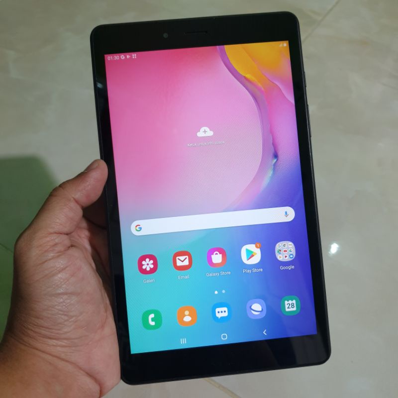 Samsung Tab A8 2/32 Ram 2gb Rom 32gb T295 normal siap pakai