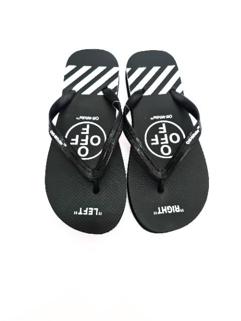 SANDAL JEPIT PRIA OFF WH*TE | KUALITAS IMPORT I SANDAL JEPIT PRIA