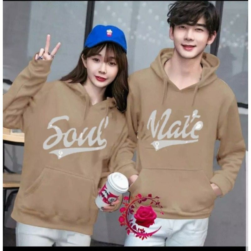 COUPLE SOULMATE / COUPLE SWEATER SOULMATE / BAJU PASANGAN / COUPLE SOUL MATE / KAOS PASANGAN / KAOS 