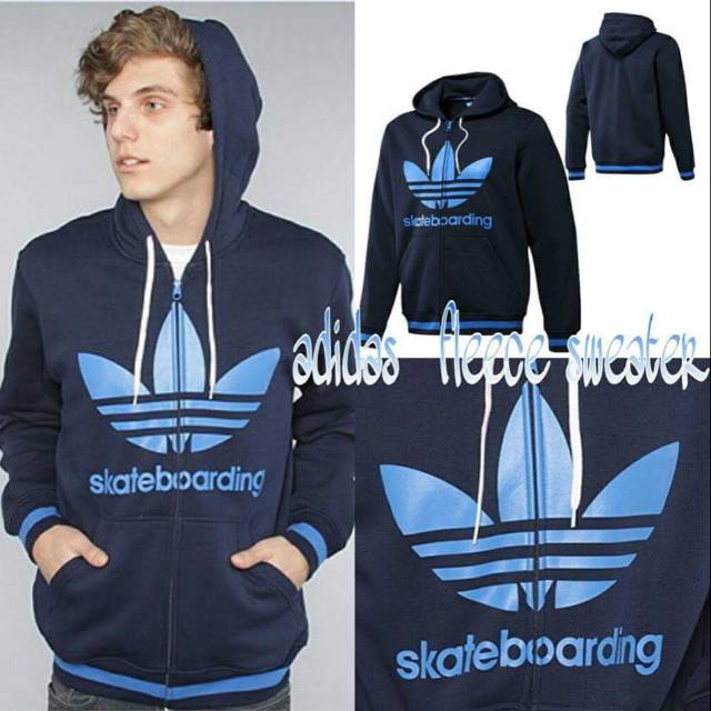 Jaket Sweater Adidas Skateboarding
