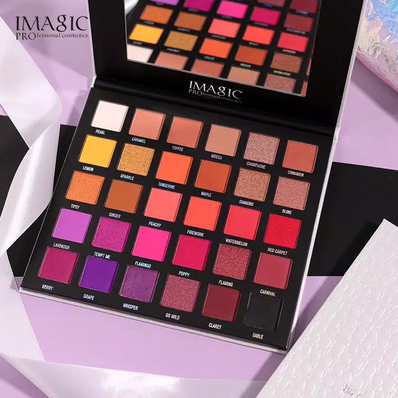 (READY &amp; ORI) IMAGIC 30 Color Eyeshadow Palette EY336 EY 336