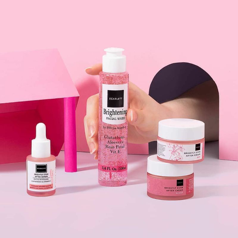 Paket scarlett whitening ( 3 paket )