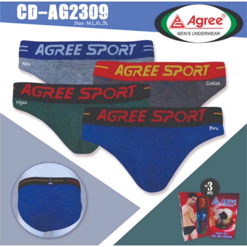 CD AGREE SPORT AG2309