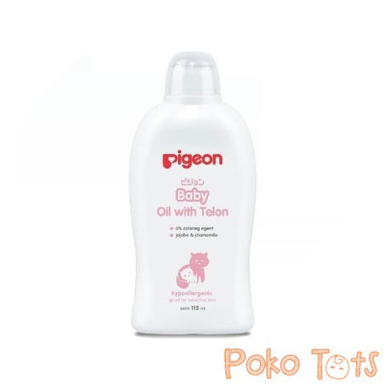 Pigeon Baby Oil with Telon 115ml Minyak Telon Bayi Paraben Free WHS