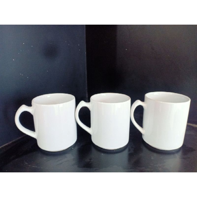 Jual Mug Putih Polos Local Shopee Indonesia 9971