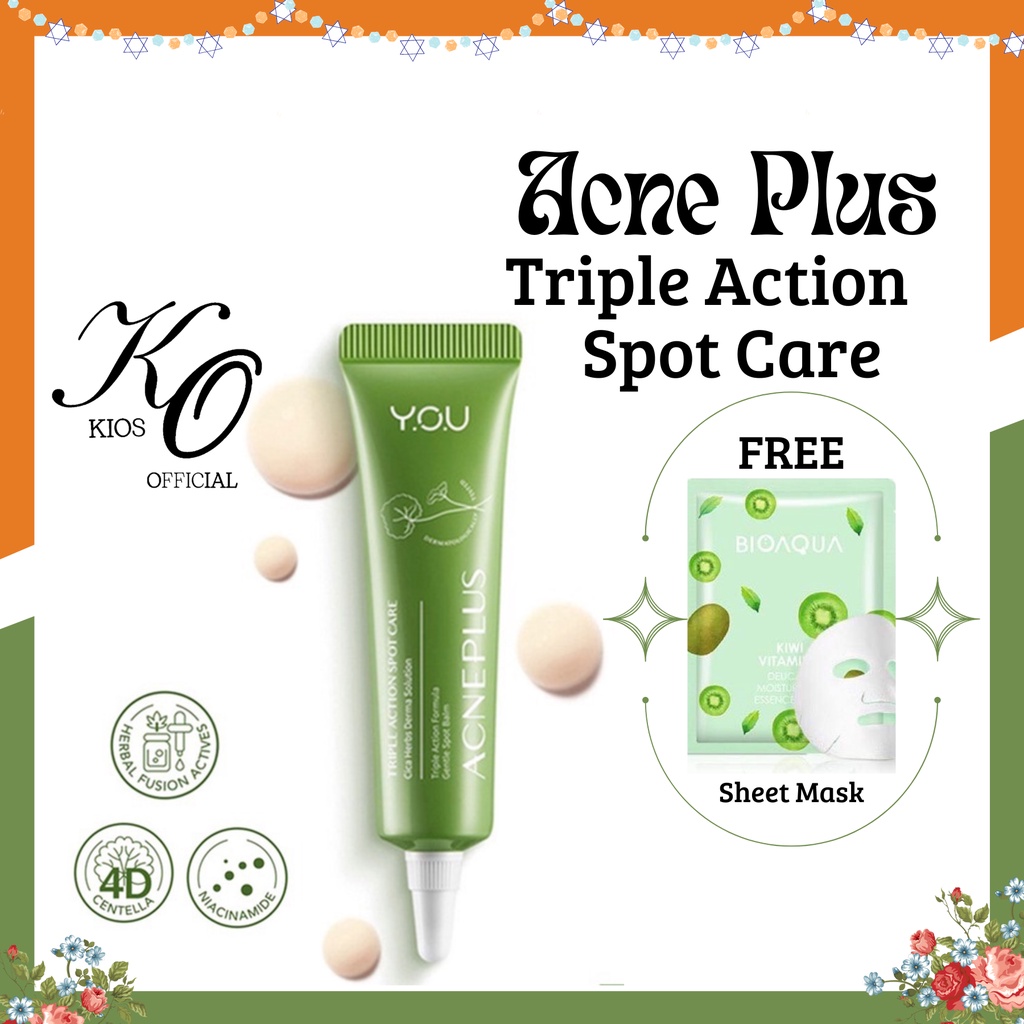 You Acne Plus Triple Action Spot Care 15gr