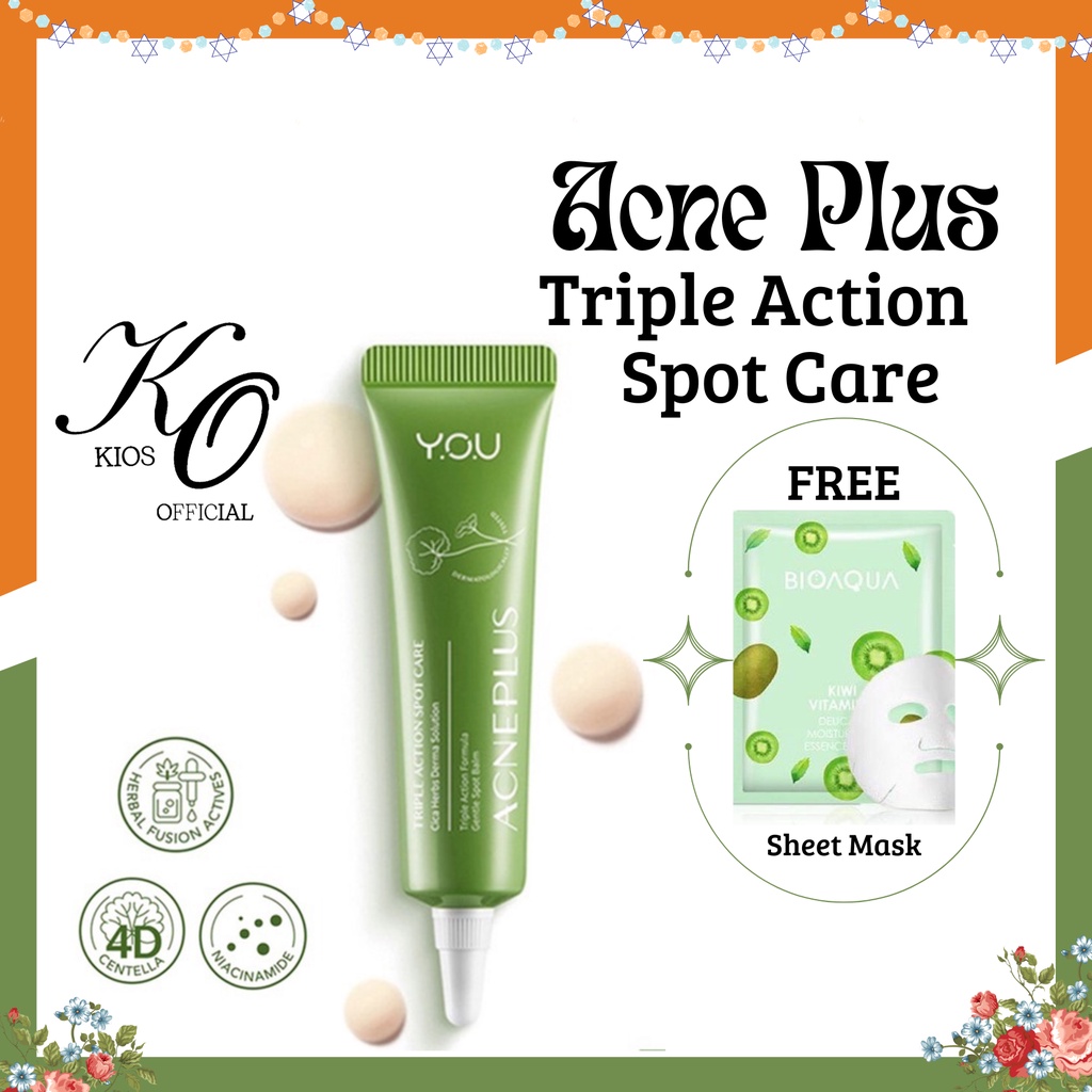 You Acne Plus Triple Action Spot Care 15gr