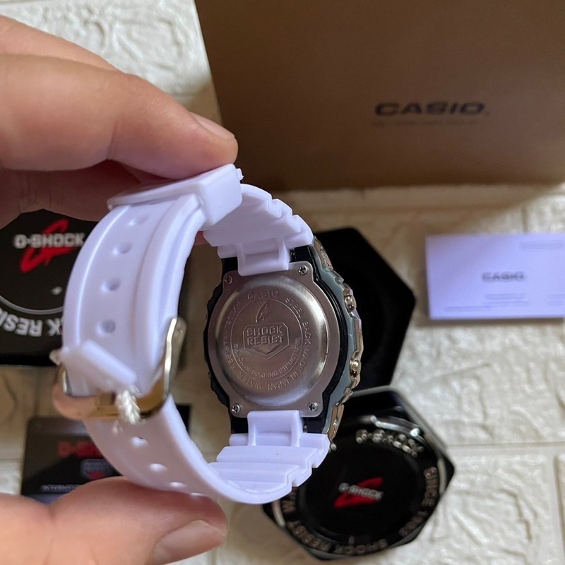 ((FULLSET)) G SHOCK WATCH DIGITAL GM 5600 / JAM TANGAN G SHOCK DIGITAL / JAM TANGAN PRIA DIGITAL