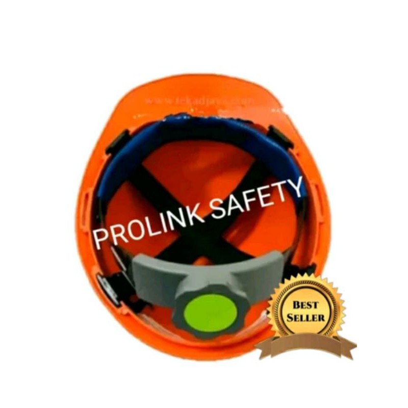 HELM SAFETY ORANYE FASTREK PUTAR