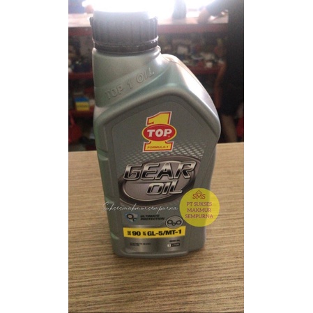 Oli Gardan / Transmisi Mobil Top 1 / Top1 / Top One Gear 90 1 Liter