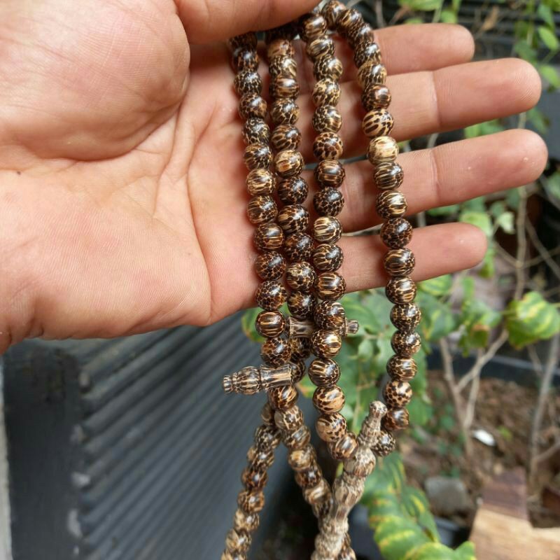 Tasbih liwung merah 8mm tasbih kayu liwung macan asli tasbih liwung tasbih liwung macan original