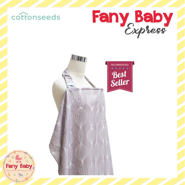 COTTONSEEDS NURSING COVER / APRON