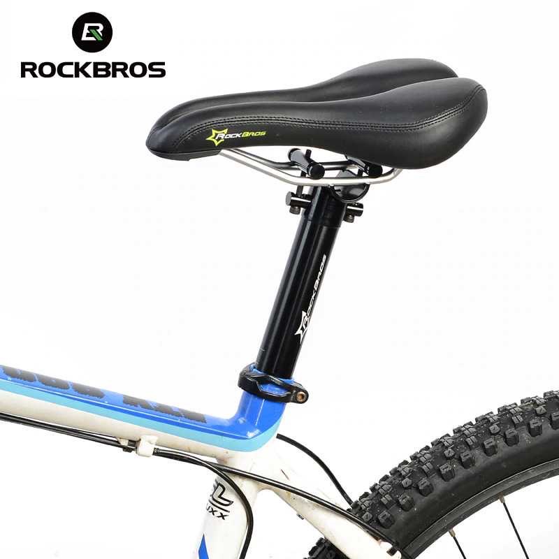 Sadel Jok Sepeda ROCKBROS Bike Saddle PU Leather 6685