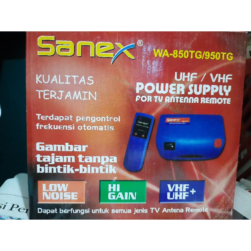 Boster Antena Remote Sanex (Kemasan Dus Biru)