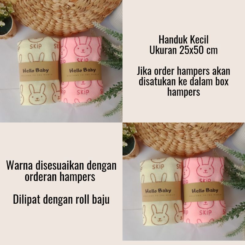 Baby Hampers 3/ Kado Lahiran/ Kado Bayi-Handuk