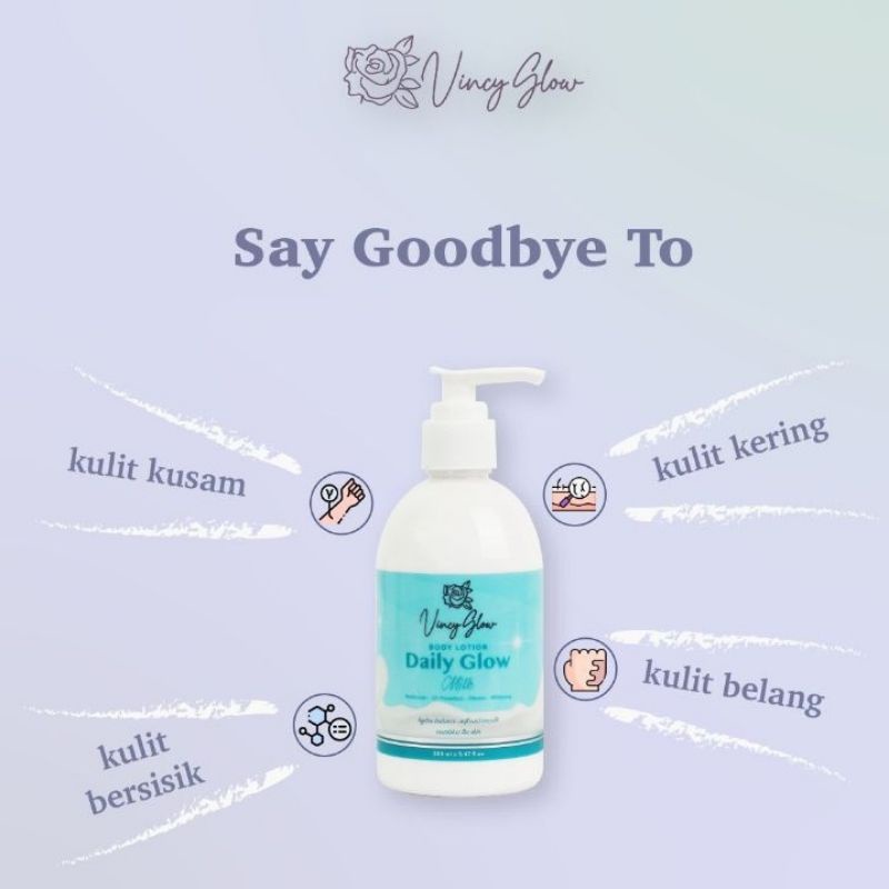 dayli glow vincy glow/ lotion vincy glow