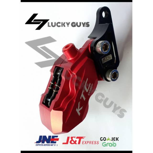 Kaliper KTC Kytaco 4 Piston Aerox