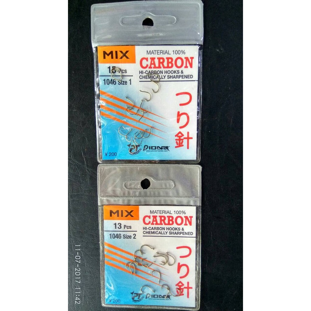 Kail Pioner Mix Carbon Kode 1046