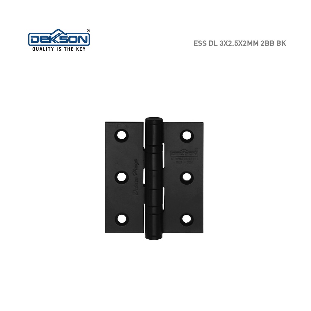 DEKKSON - ENGSEL PINTU HITAM DEKKSON DELUXE HINGE SUS 304 ESS DL