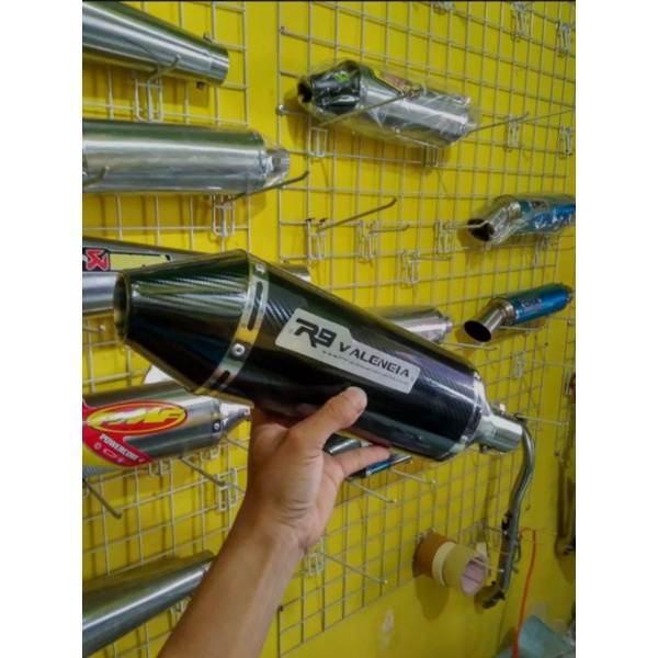 Knalpot Racing R9 Valencia Knalpot KLX CRF Dtracker Slincer Only