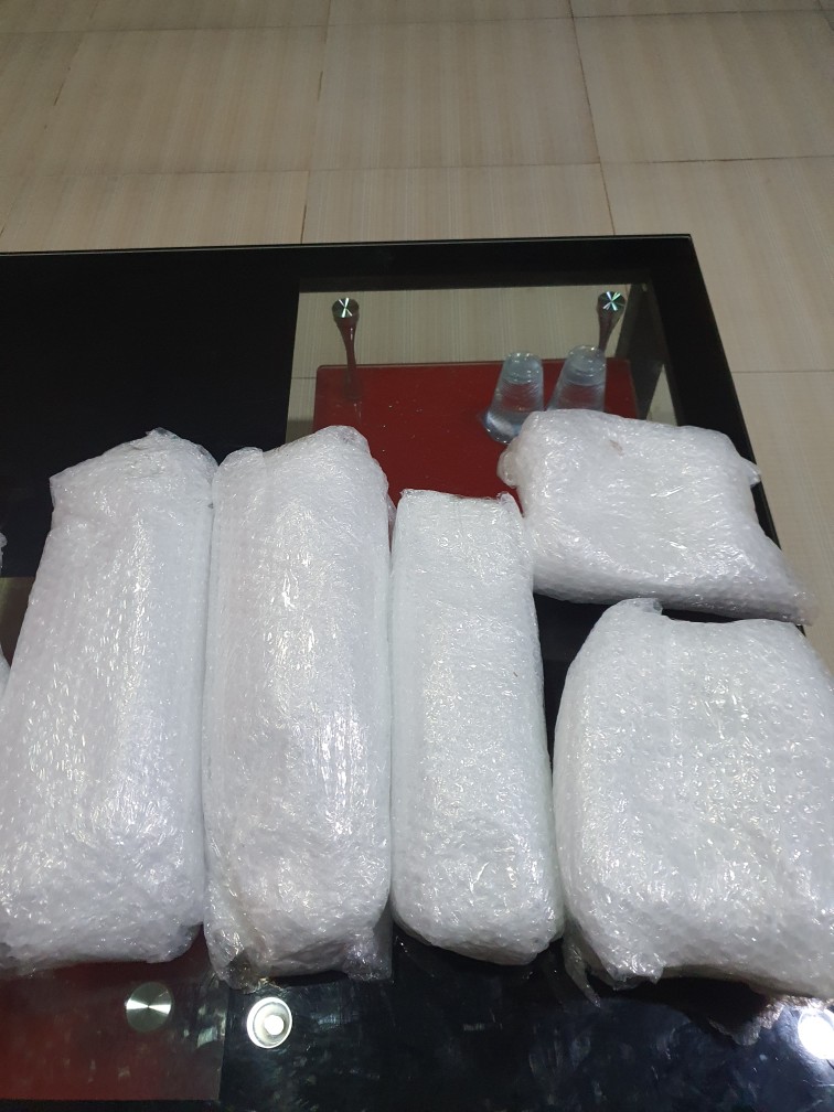 Bormioli Swing Kotak 1 Liter | Botol Kaca 1000 Ml | Botol Kait 1 Liter