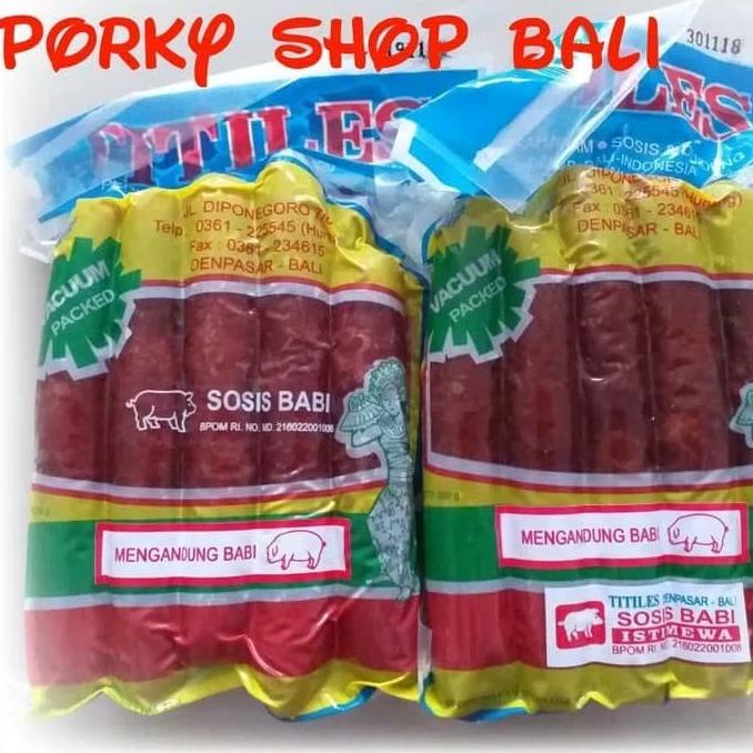 

windytriastuti13 Sosis Titiles Rasa Manis TERLARIS TERPERCAYA ORIGINAL