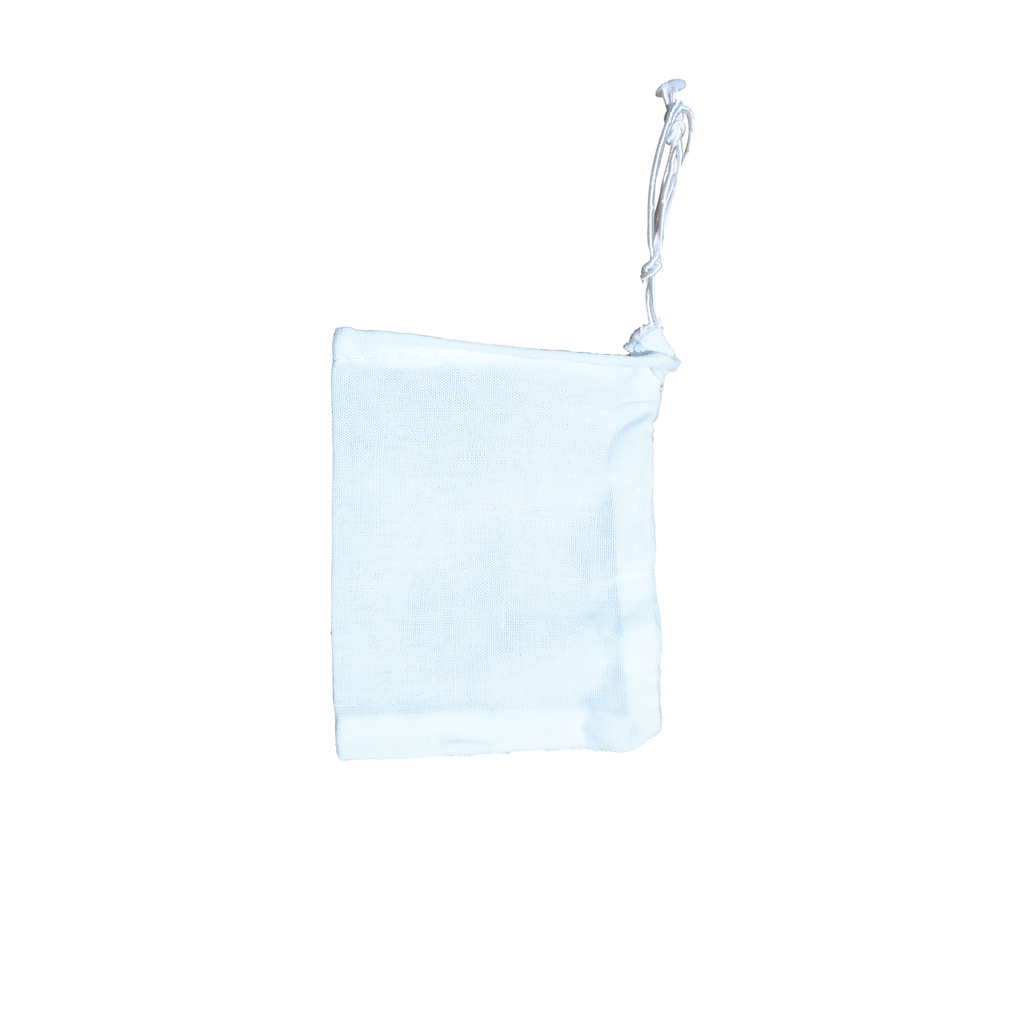 

Reusable Teabag / Teabag Kain Katun/ Kantong Teh Kain